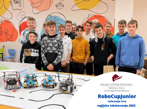 Regijsko tekmovanje RoboCupJunior 2023 za osnovne in srednje šole
