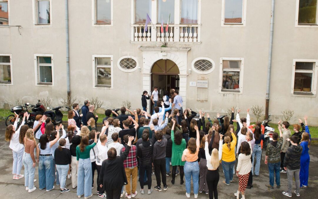 Saluto al Collegio dei Nobili