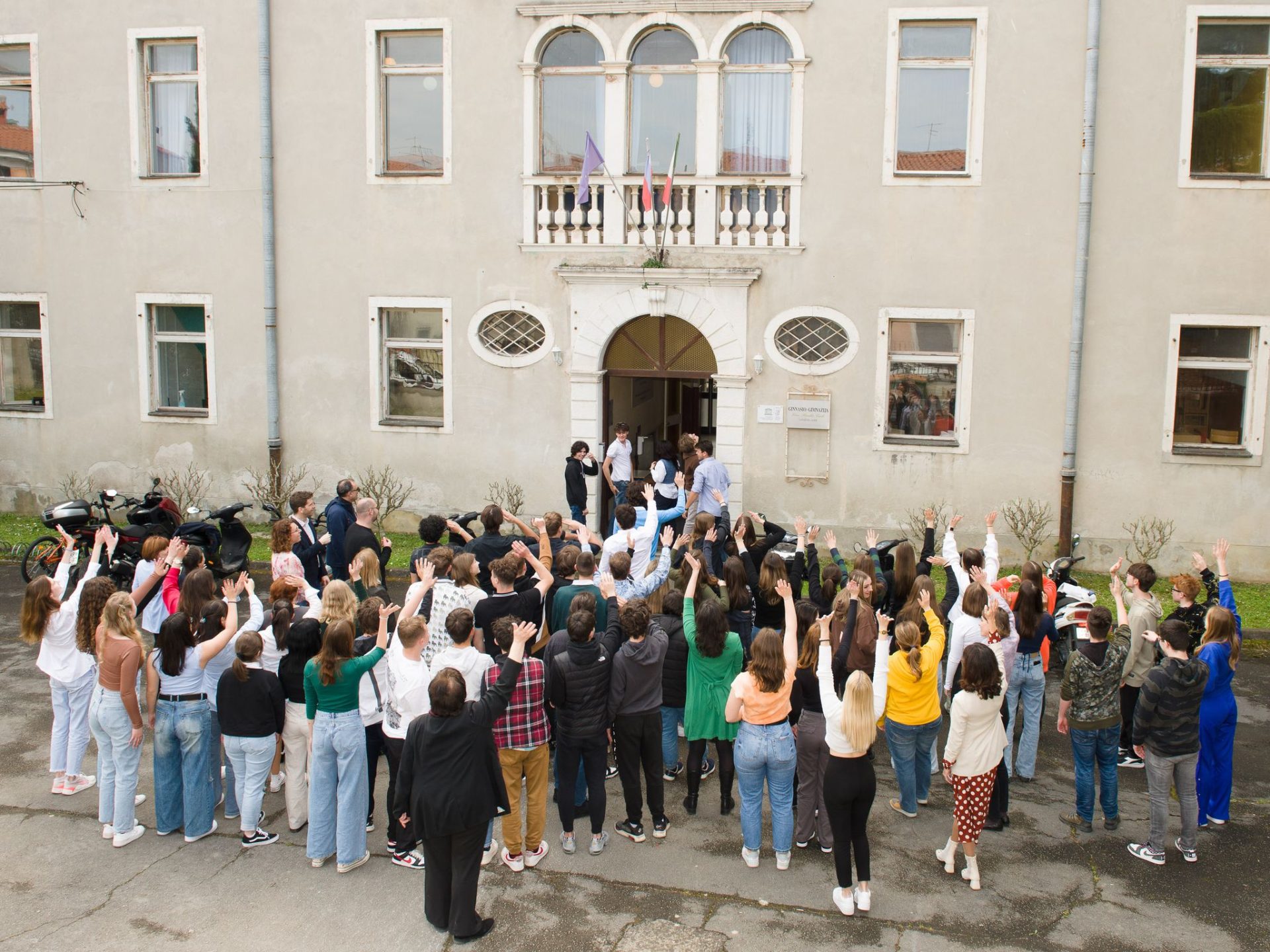 Saluto al Collegio dei Nobili Saluto al Collegio dei Nobili