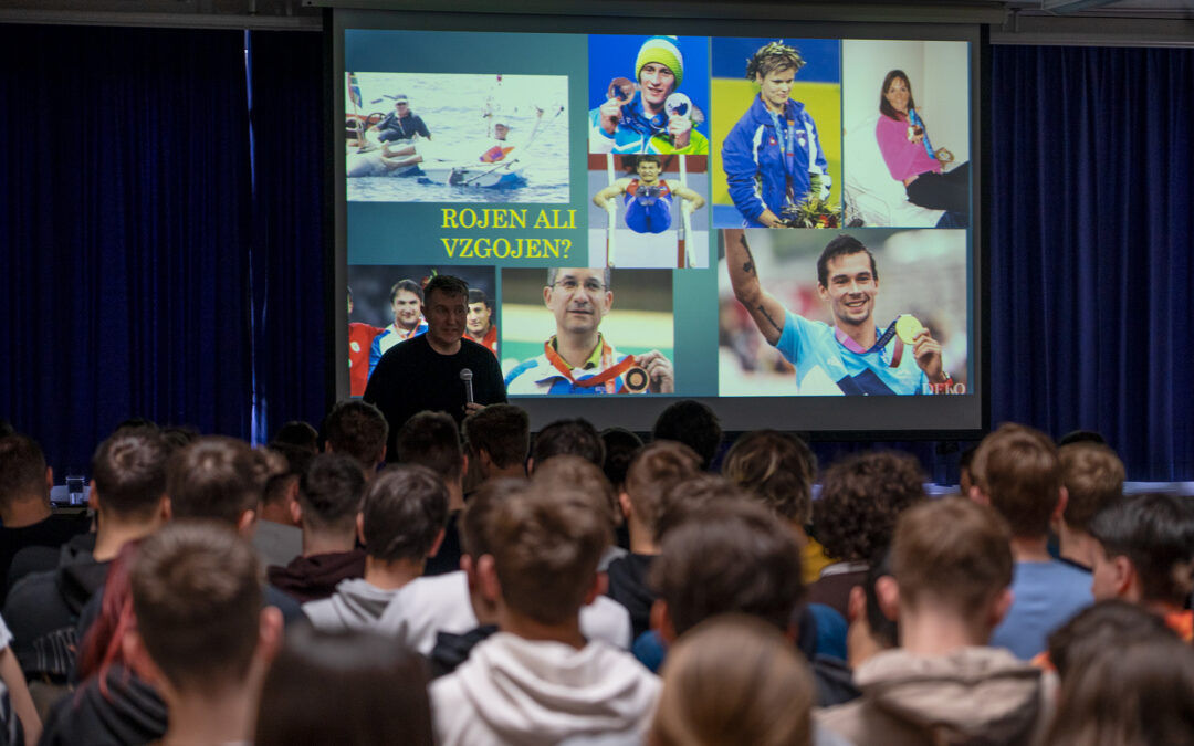 Predavanje o motivaciji dr. Mateja Tuška