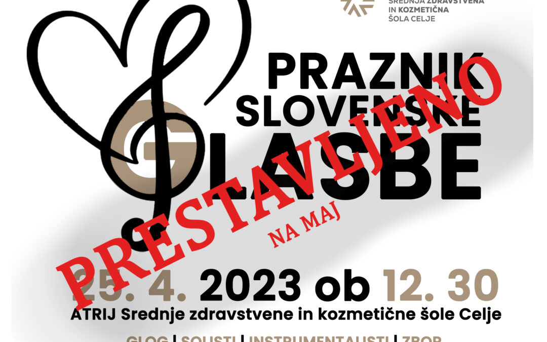PRAZNIK SLOVENSKE GLASBE – PRESTAVLJENO