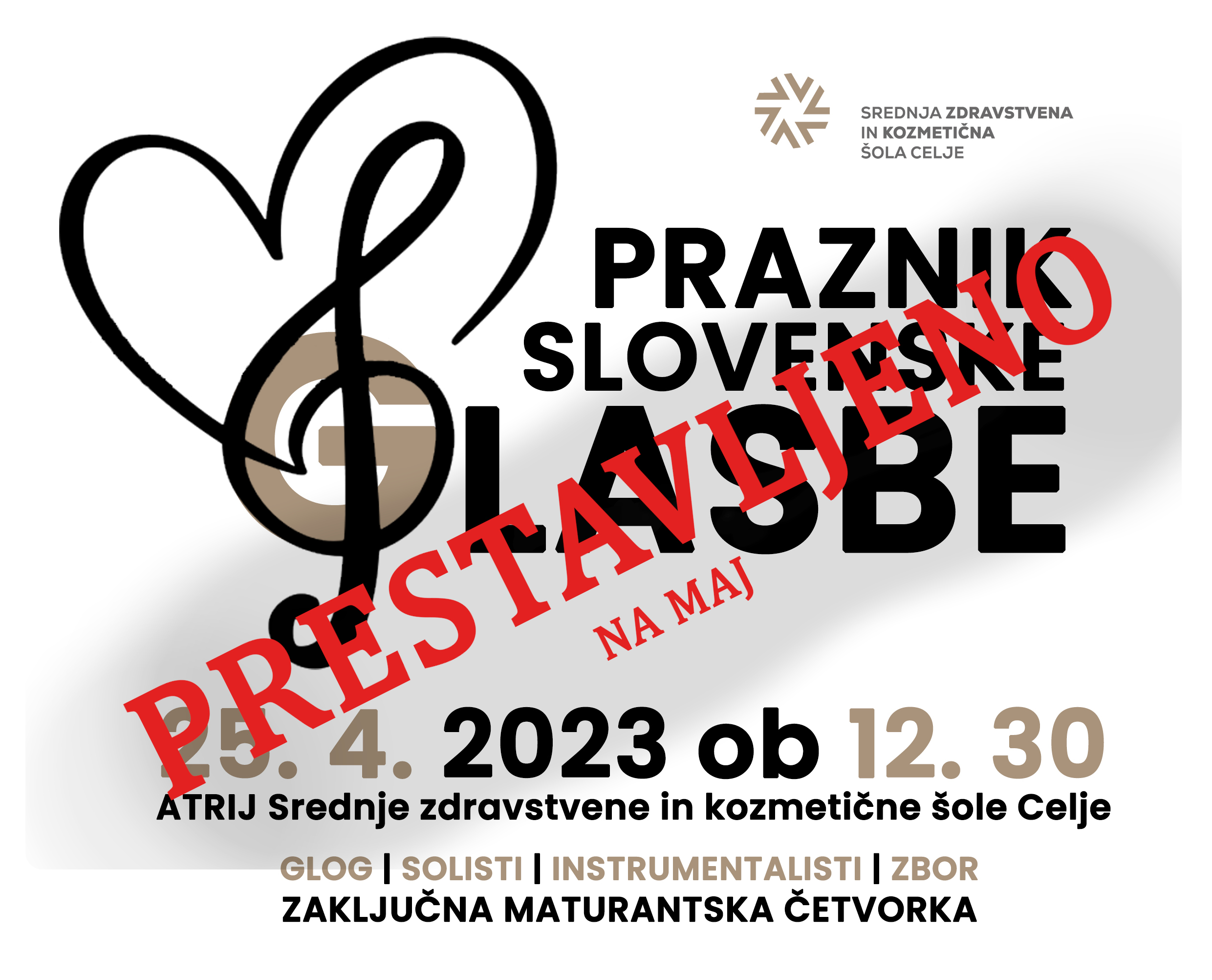 PRAZNIK SLOVENSKE GLASBE – PRESTAVLJENO