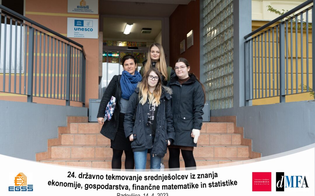Državno tekmovanje iz gospodarstva