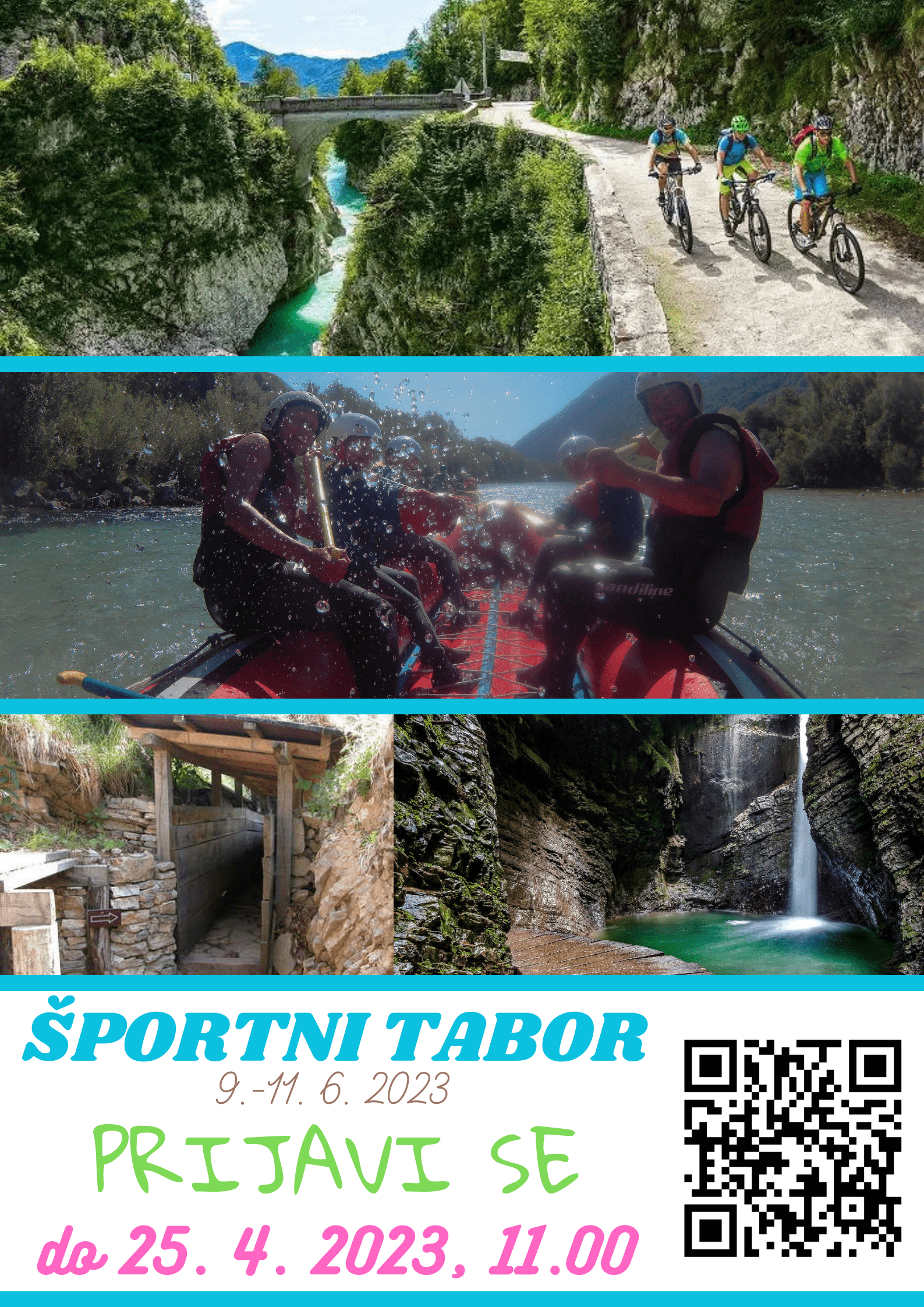 Športni tabor 2023