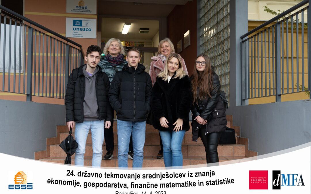 24. državno tekmovanje iz znanja ekonomije in gospodarstva