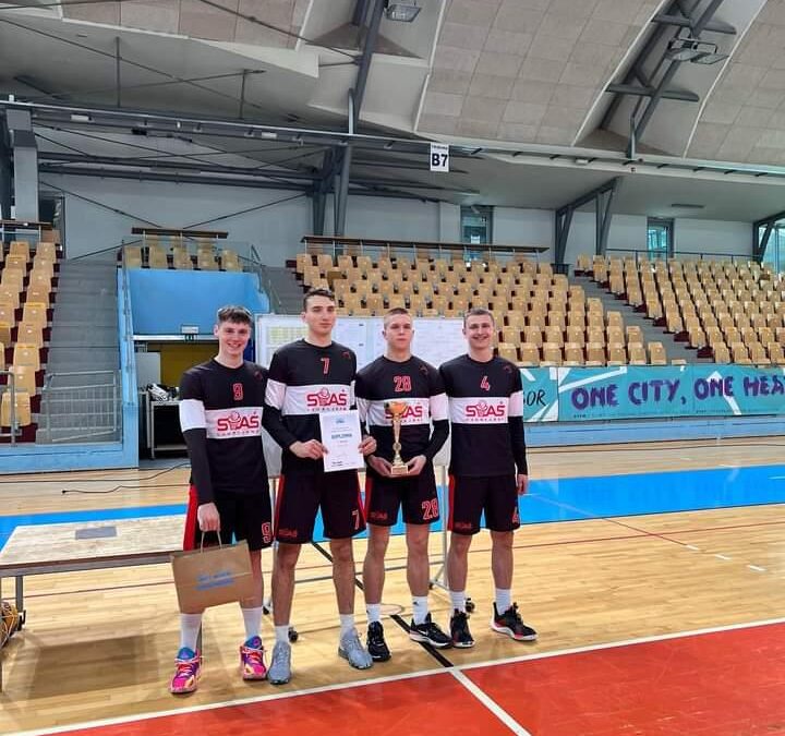 Dijaki SUAŠ osvojili naslov prvakov v košarki 3×3