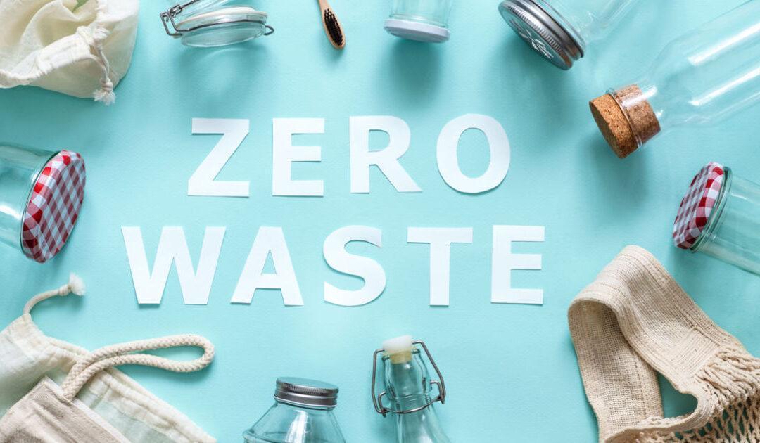 PRIDRUŽI SE ZERO WASTE GIBANJU IN POMAGAJ OKOLJU!