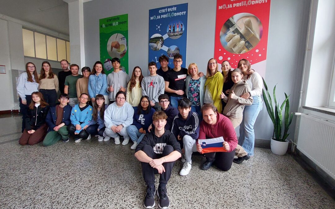 Erasmus+ pomlad na GSŠKF Ruše