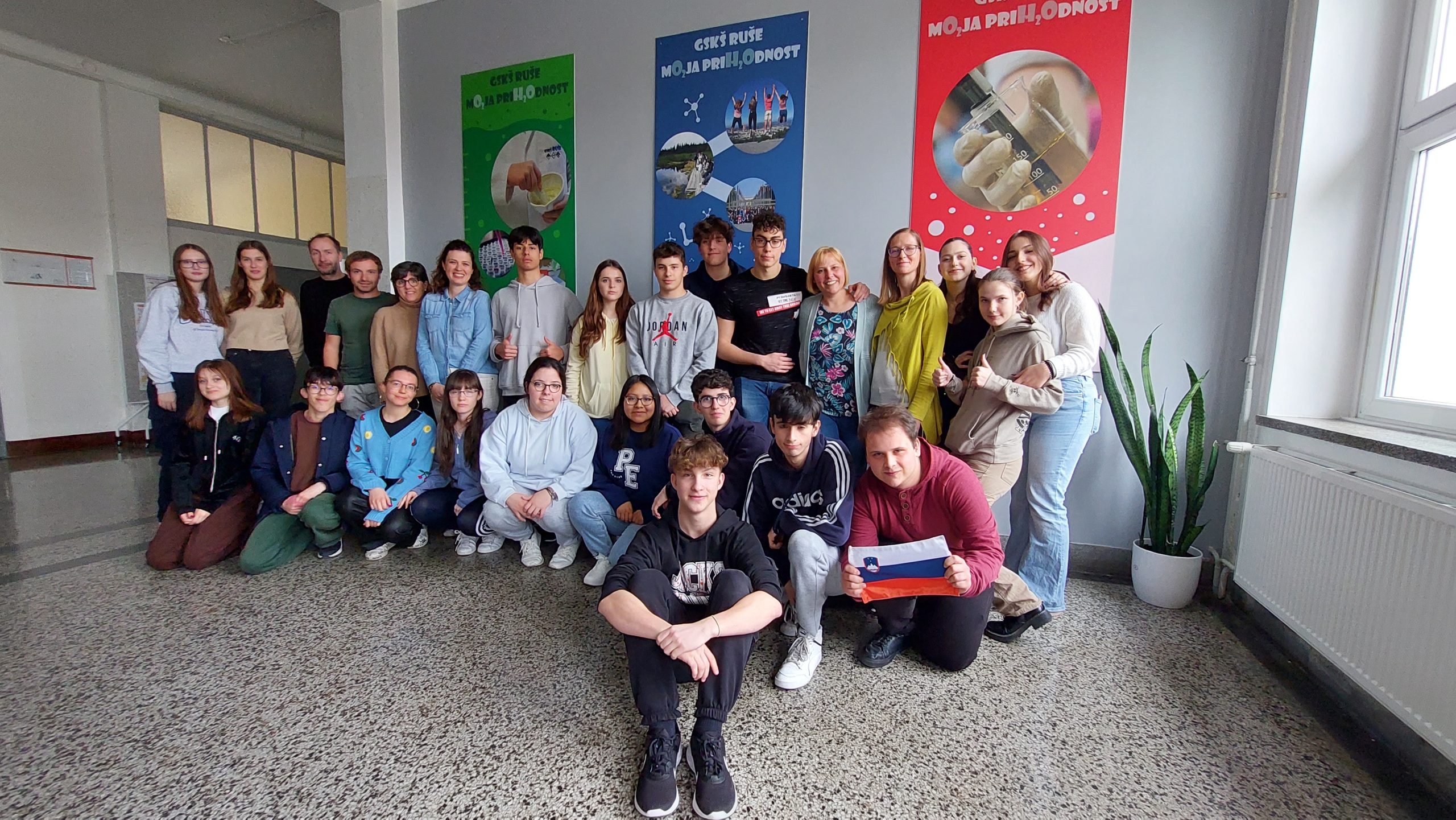 Erasmus+ pomlad na GSŠKF Ruše