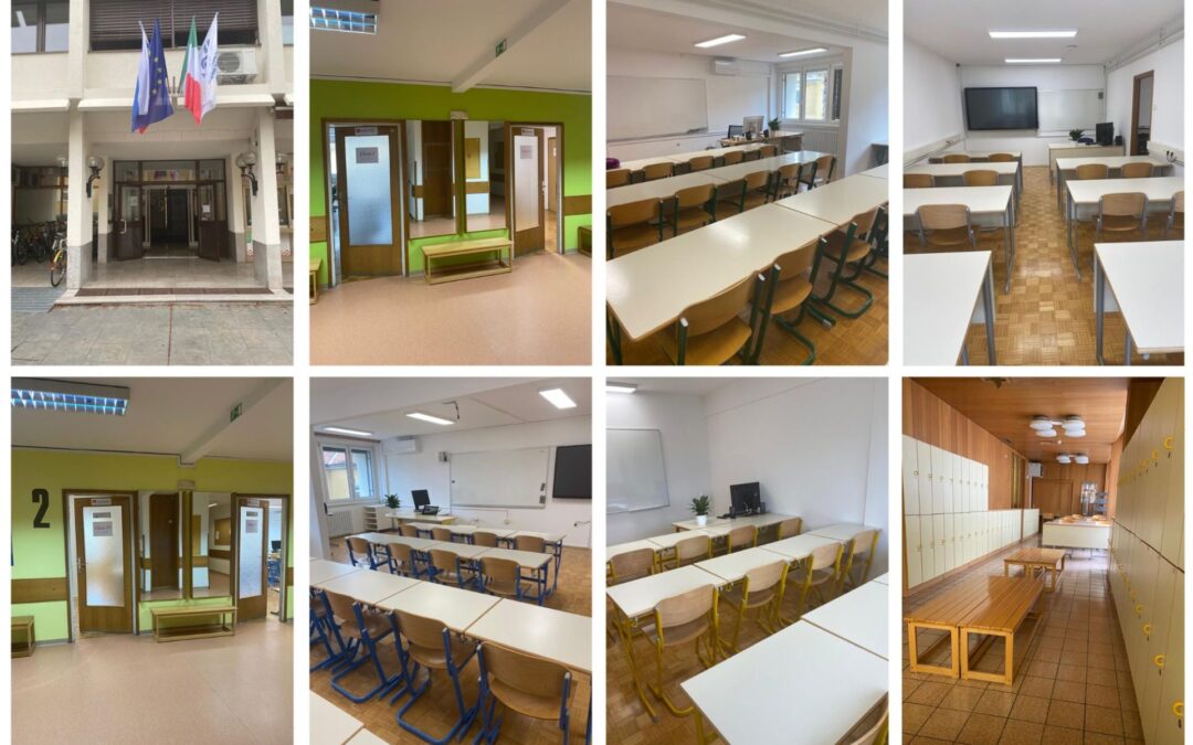 Tutto è pronto per il ritorno a scuola