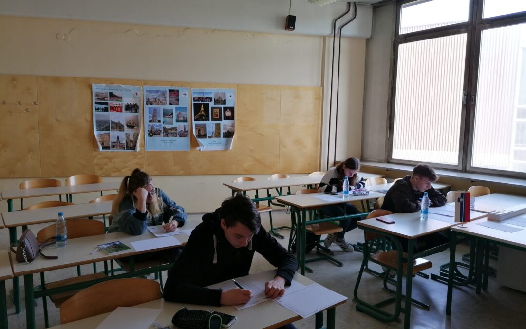 Matematično tekmovanje Kenguru