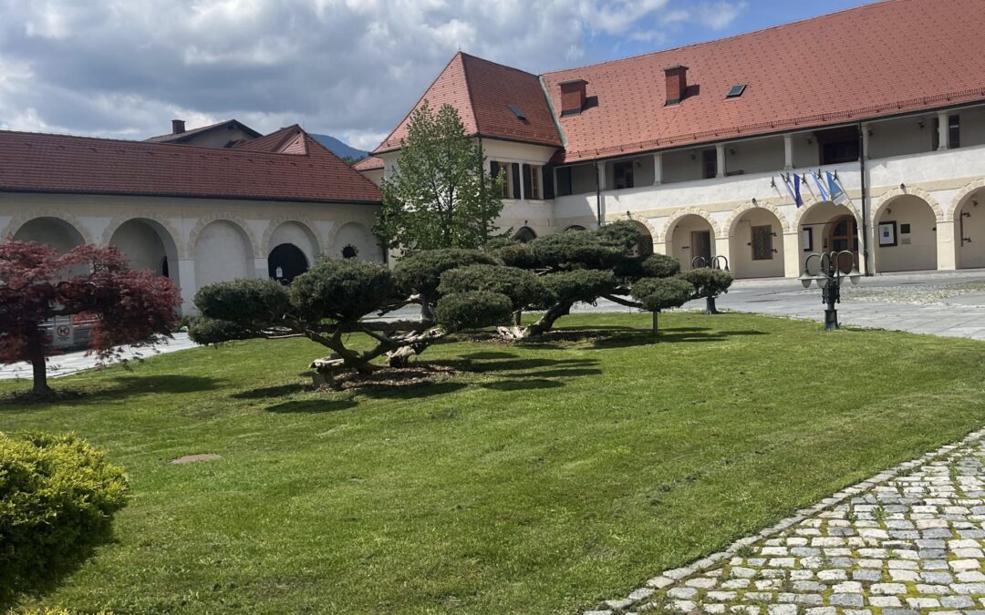 SPREHOD OB MESTNEM OBZIDJU
