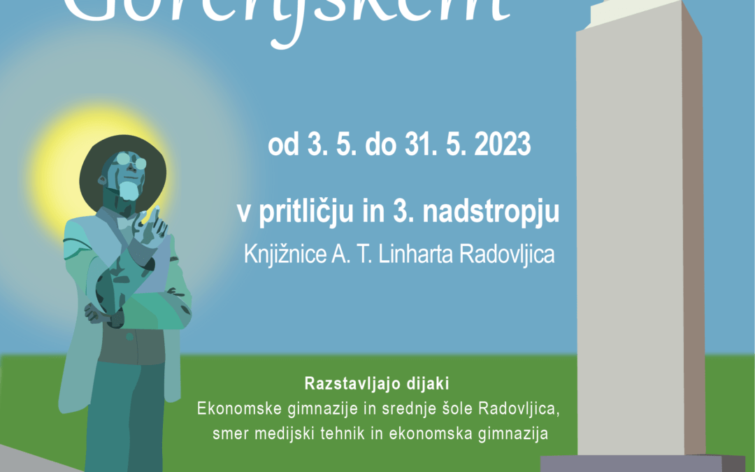 Razstava naših dijakov: Plečnik na Gorenjskem