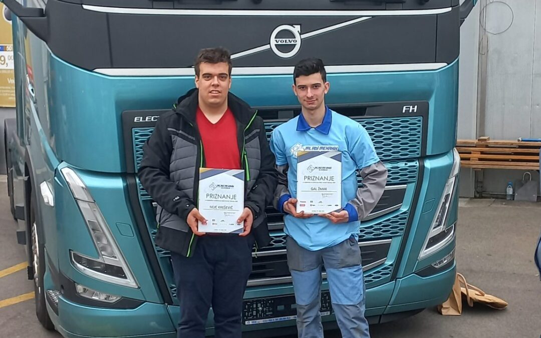 Mladi mehanik Slovenije 2023