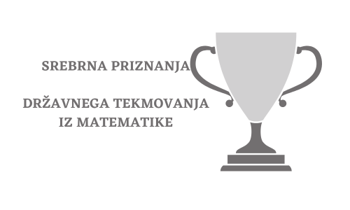 Rezultati državnega tekmovanja iz matematike