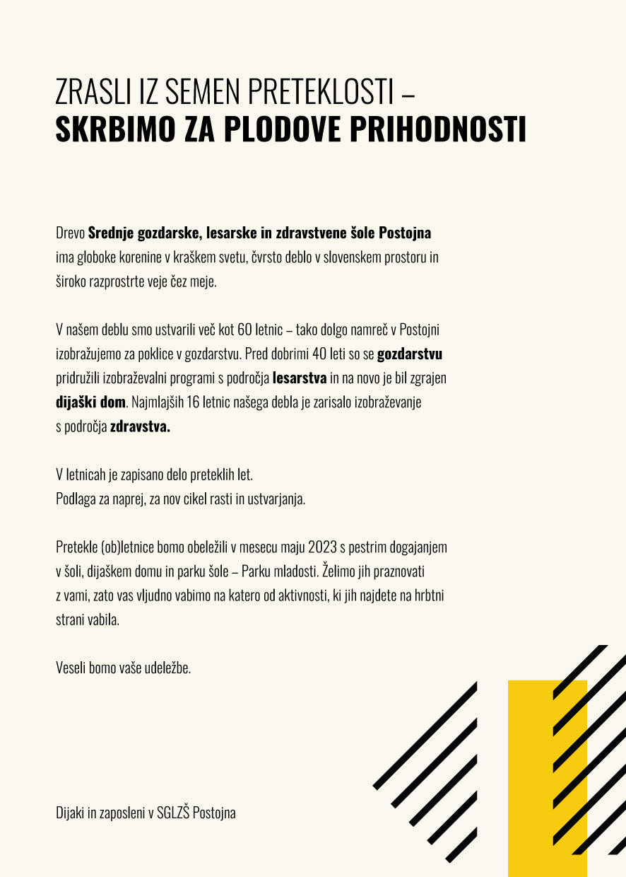 SGLZŠ v maju praznuje