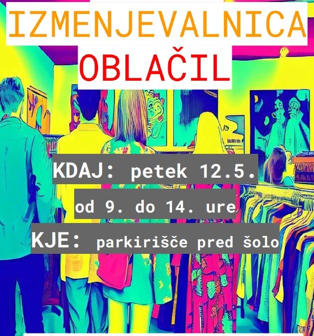 Izmenjava rabljenih oblačil
