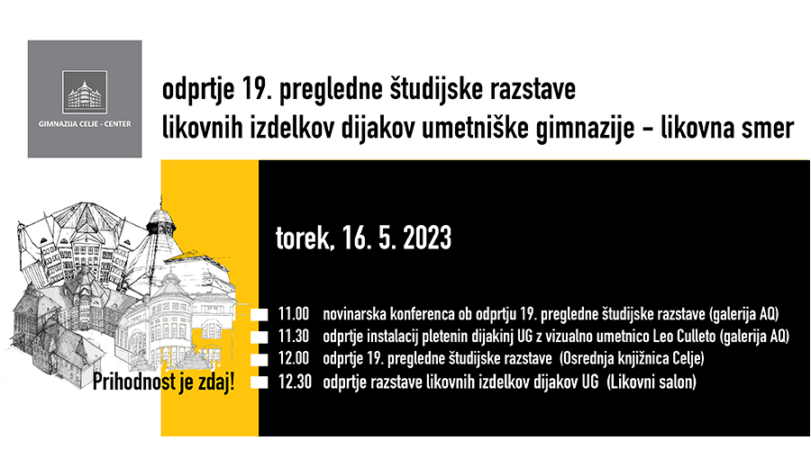 19. študijska razstava UG