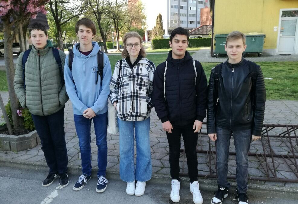 Naši dijaki znova odlični v matematiki