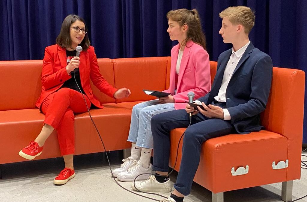 Maraton znanosti: dr. Emilija Stojmenova Duh
