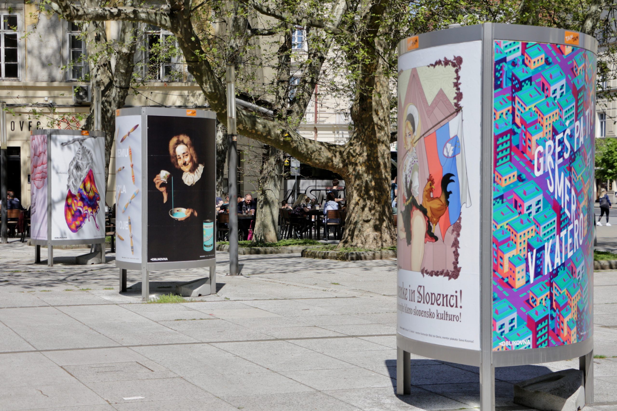 Plakatna razstava