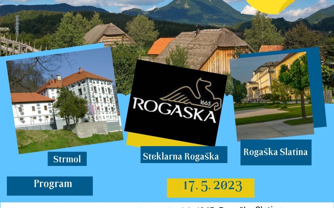 Ekskurzija v Rogatec in Rogaško Slatino za 2. a, 2. b in 2. c
