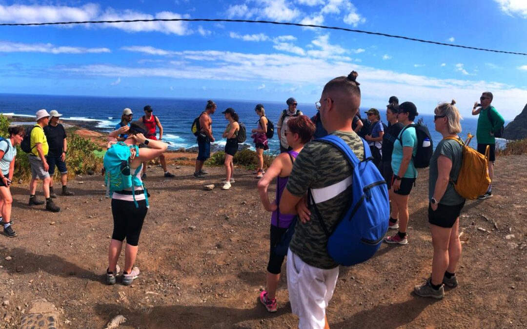 Strukturiran tečaj Erasmus+ na Tenerifih, april 2023