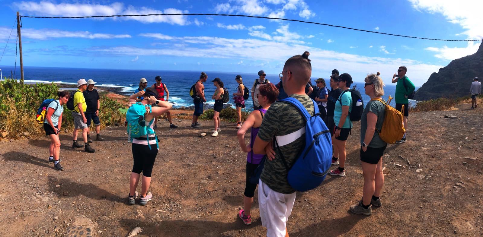Strukturiran tečaj Erasmus+ na Tenerifih, april 2023