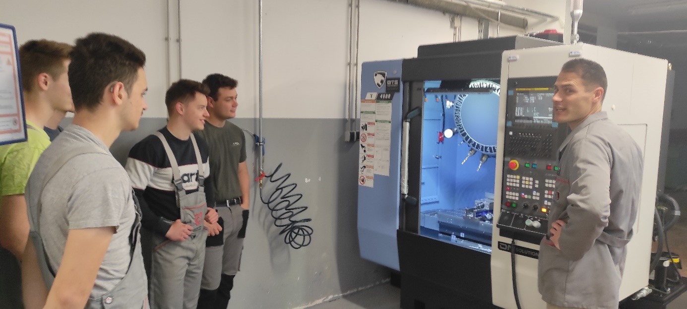 Nakup CNC stroja Nakup CNC stroja