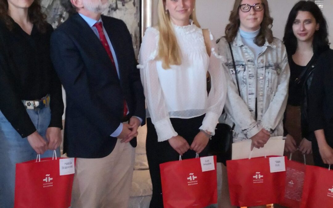 Sprejem pri španskem veleposlaniku