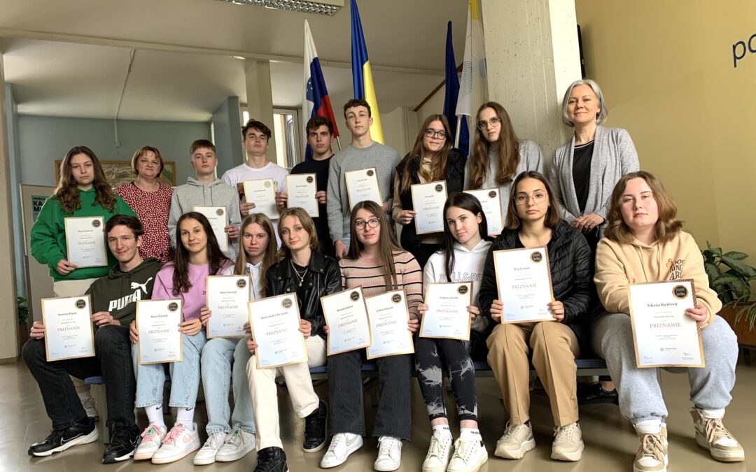 Uspehi na nemškem bralnem tekmovanju Pfiffikus