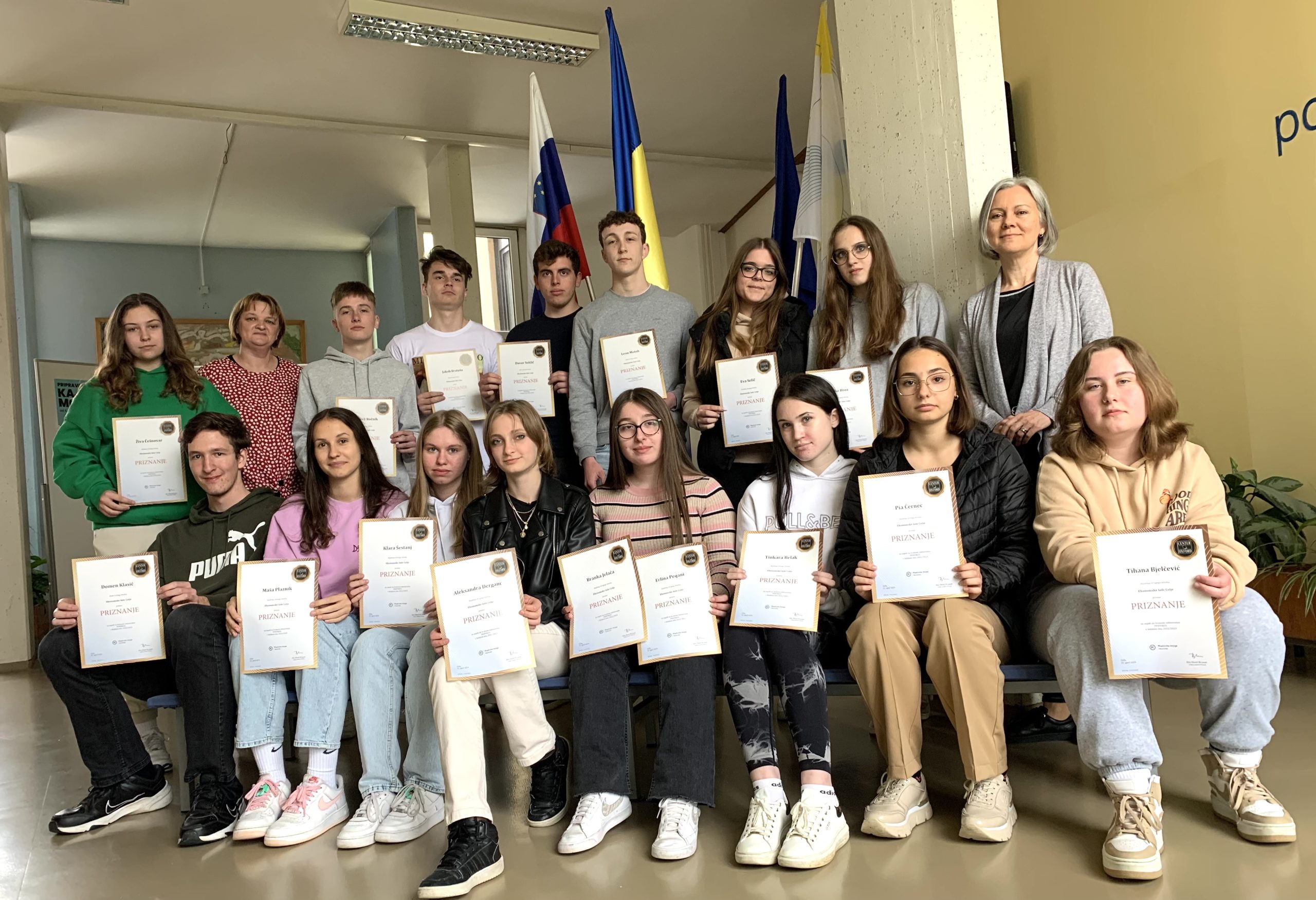 Uspehi na nemškem bralnem tekmovanju Pfiffikus