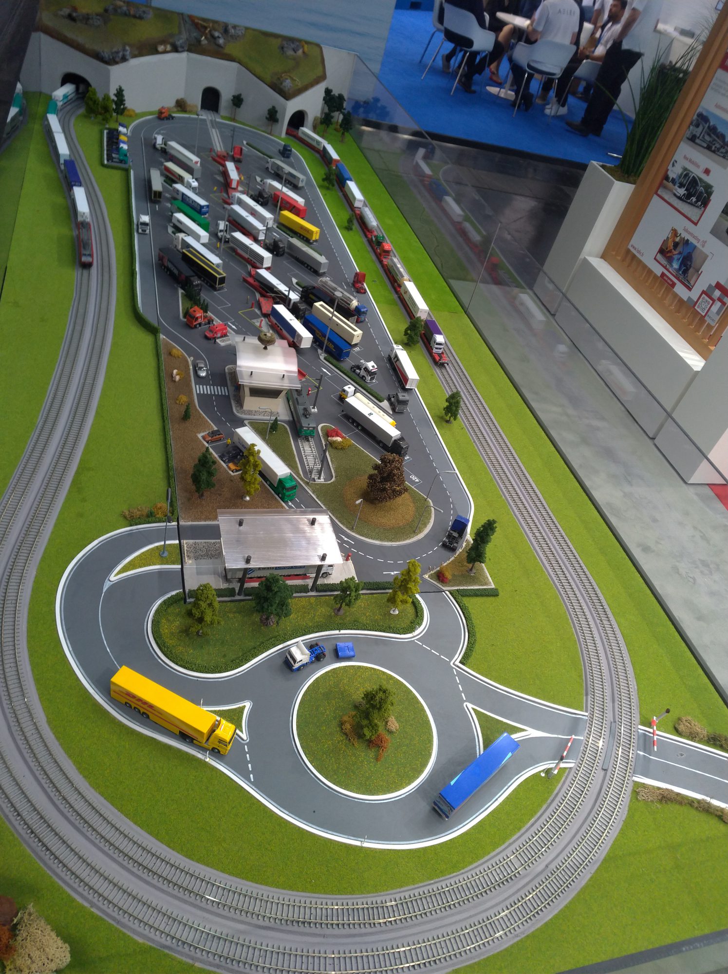 Ogled sejma transporta in logistike v Münchnu