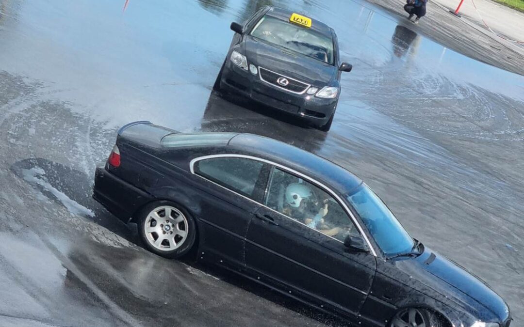 Predstavitev driftanja in sovozniške vožnje