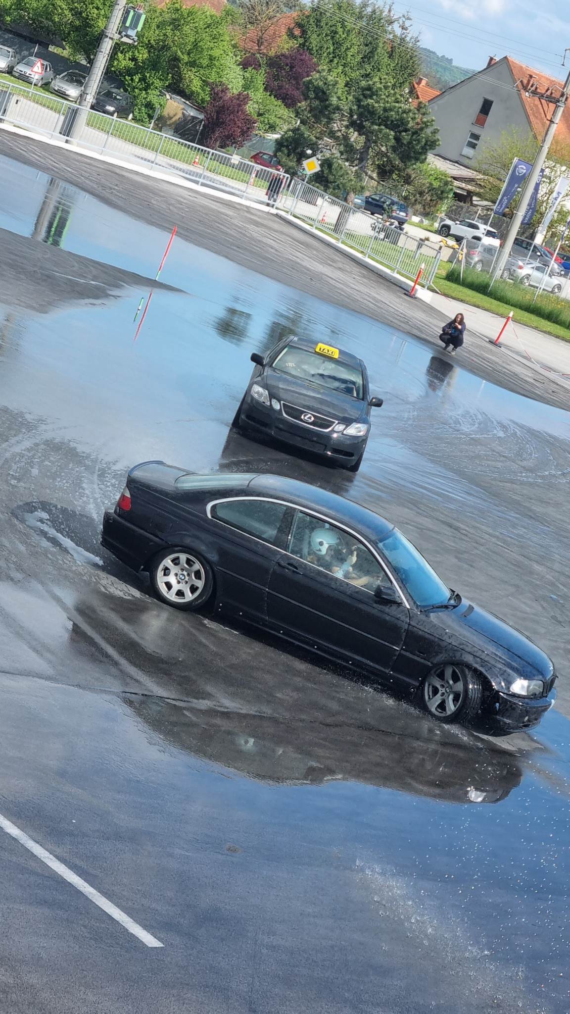 Predstavitev driftanja in sovozniške vožnje