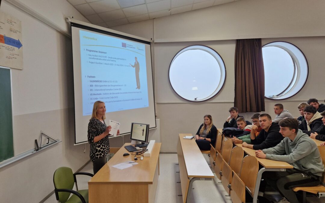 Sodelovanje v novem Erasmus+ projektu