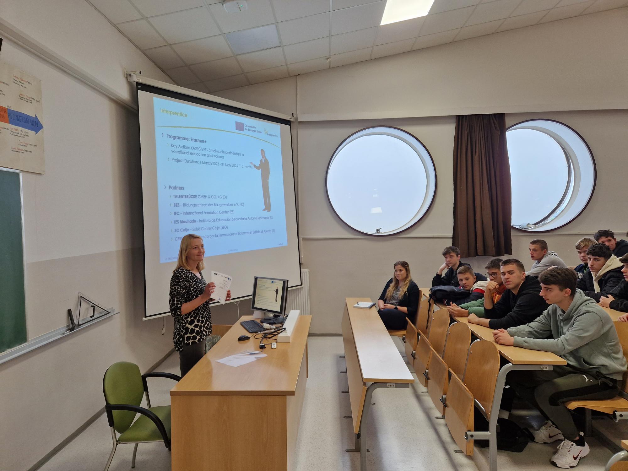 Sodelovanje v novem Erasmus+ projektu