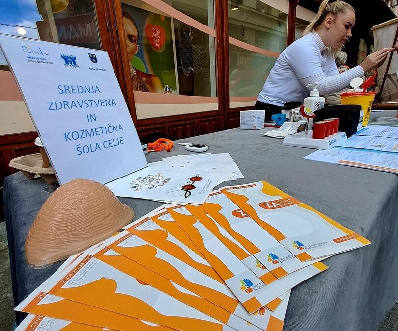 DAN ZDRAVJA V MESTNEM JEDRU