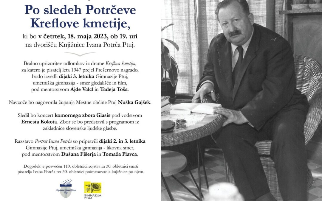 Po sledeh Potrčeve Kreflove kmetije