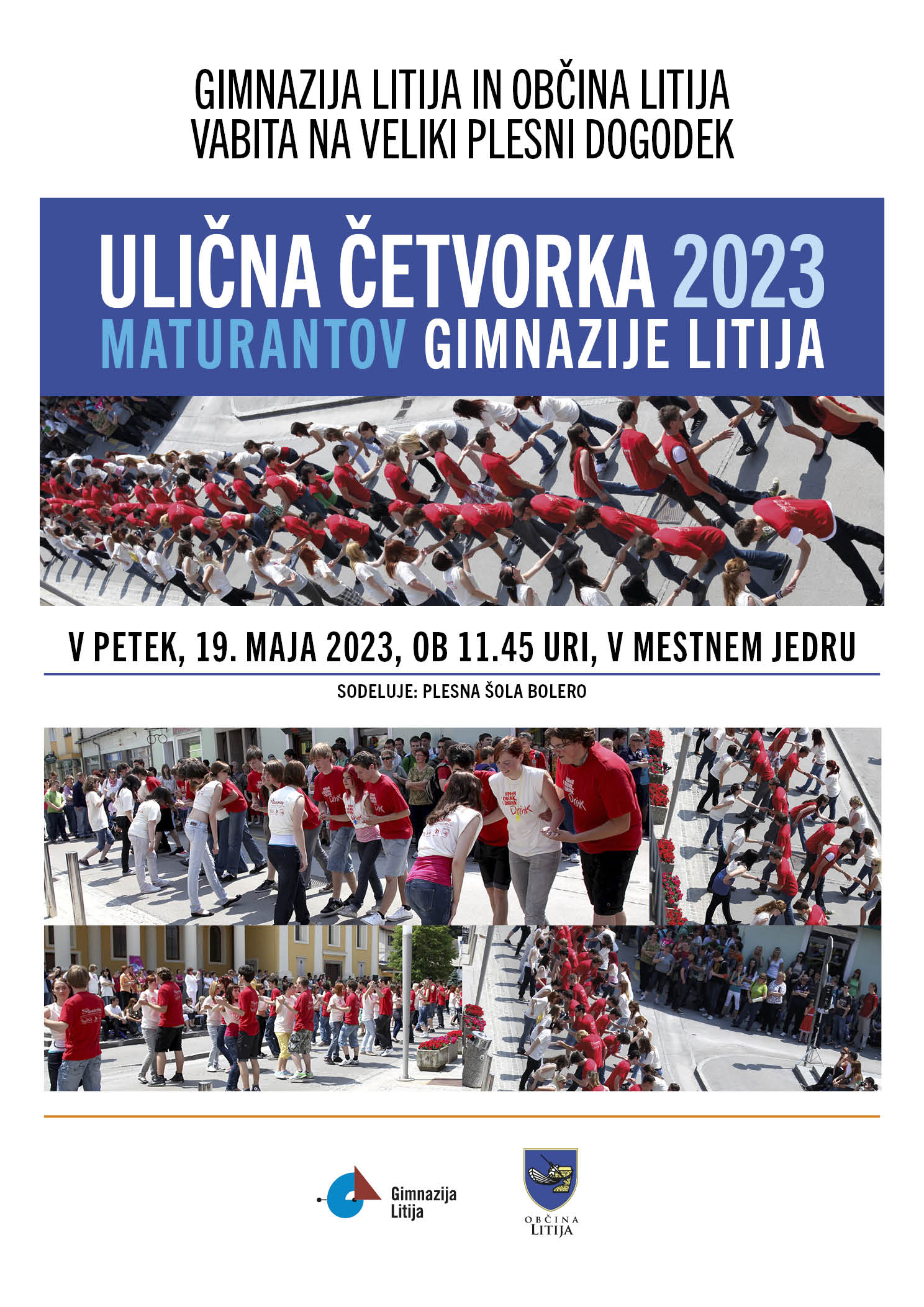 Vabilo na ulično četvorko