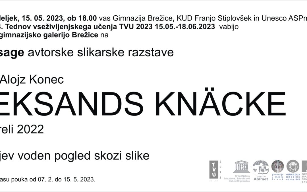 Vabljeni na finnissage avtorske slikarske razstave