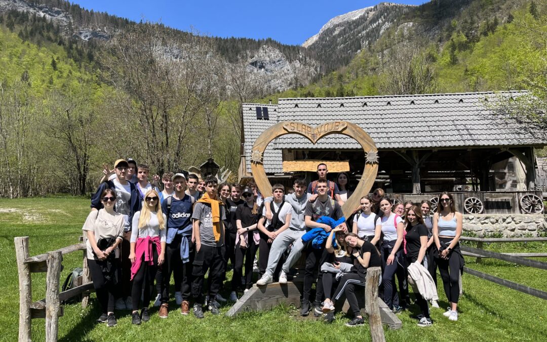Športni tabor v Bohinju