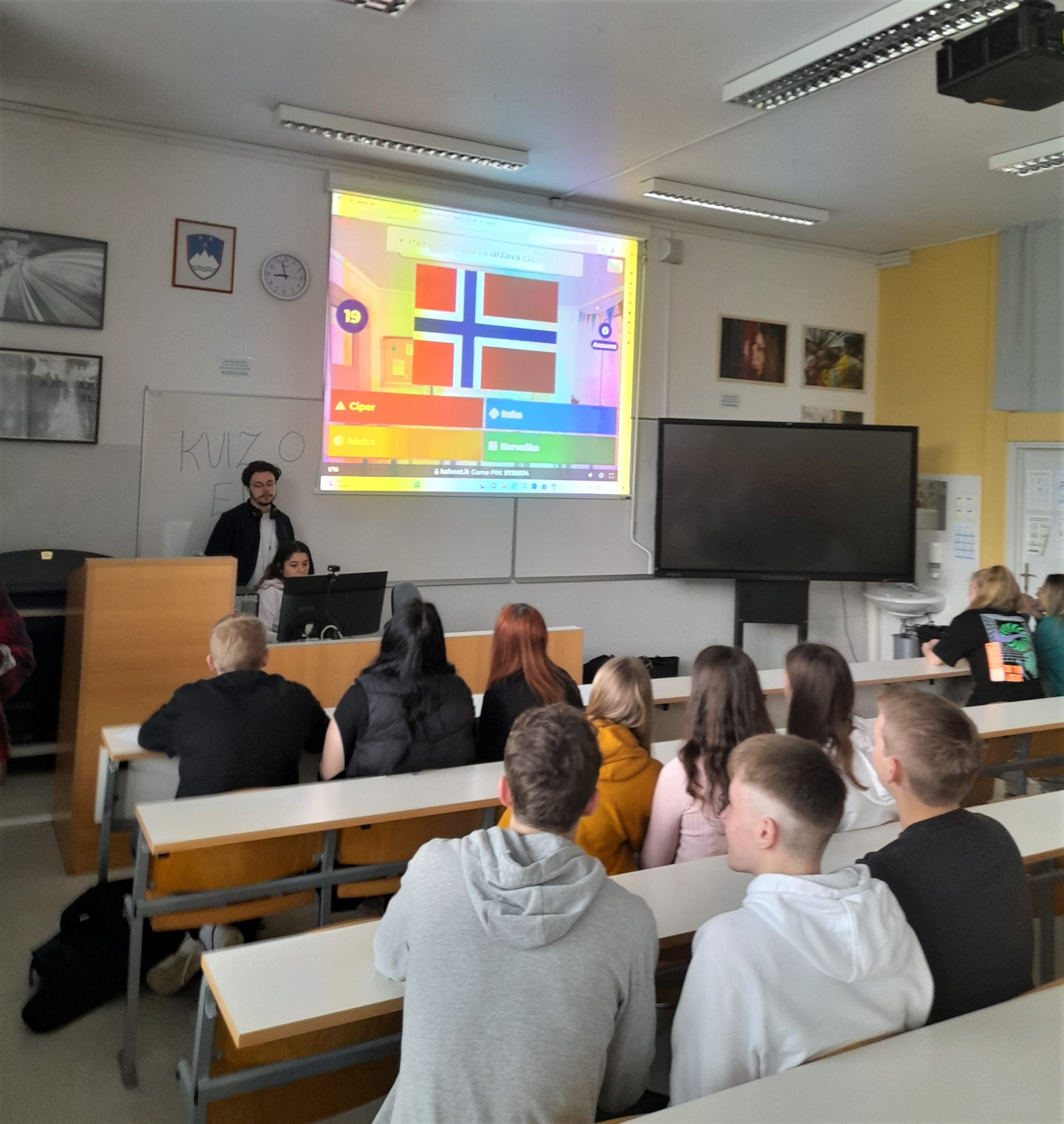 Medrazredni kviz o poznavanju EU