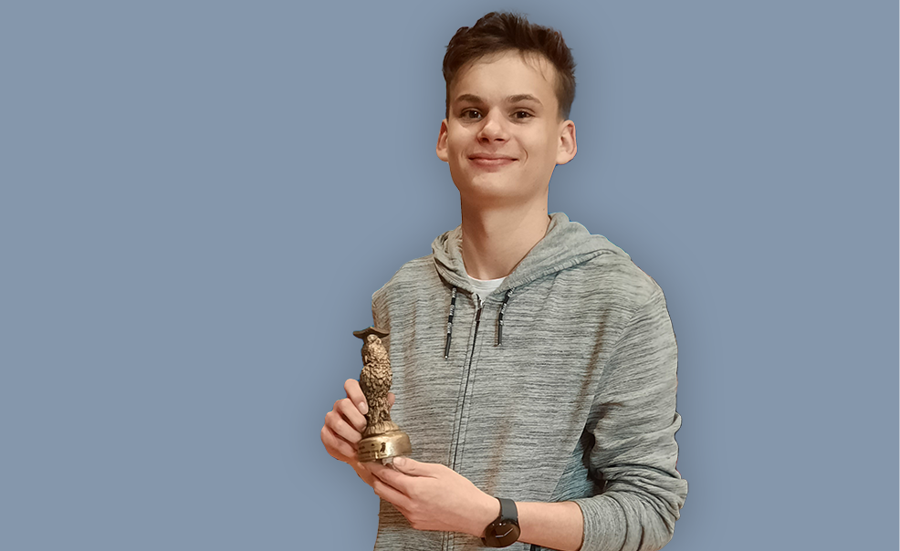 1. mesto in zlato priznanje