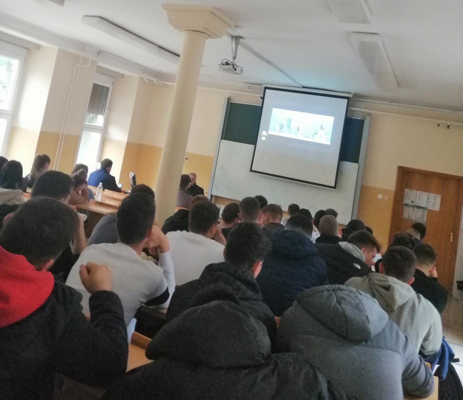 Vozim, vendar ne hodim