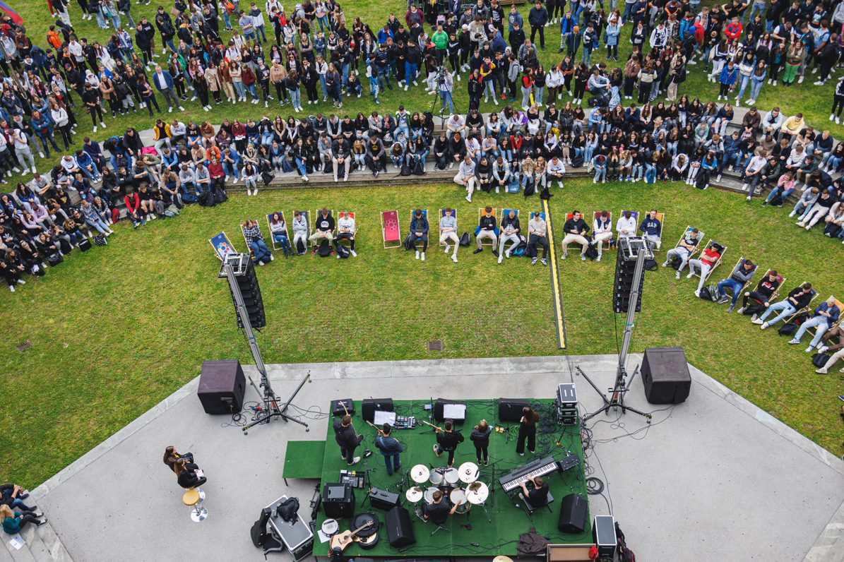 Na Šolskem centru Celje počastili dan Evrope