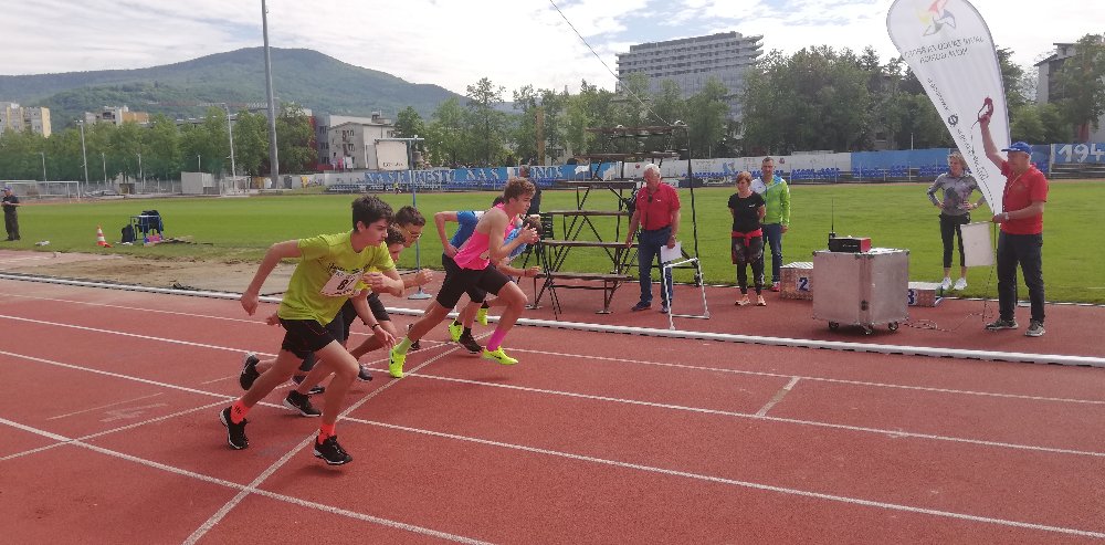 Področno posamično prvenstvo v atletiki 2023