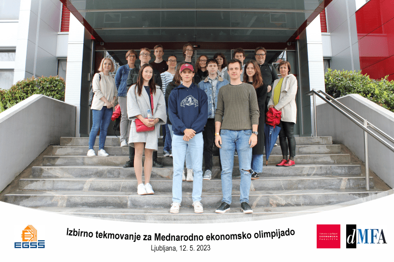 Izbirno tekmovanje za 6. mednarodno ekonomsko olimpijado