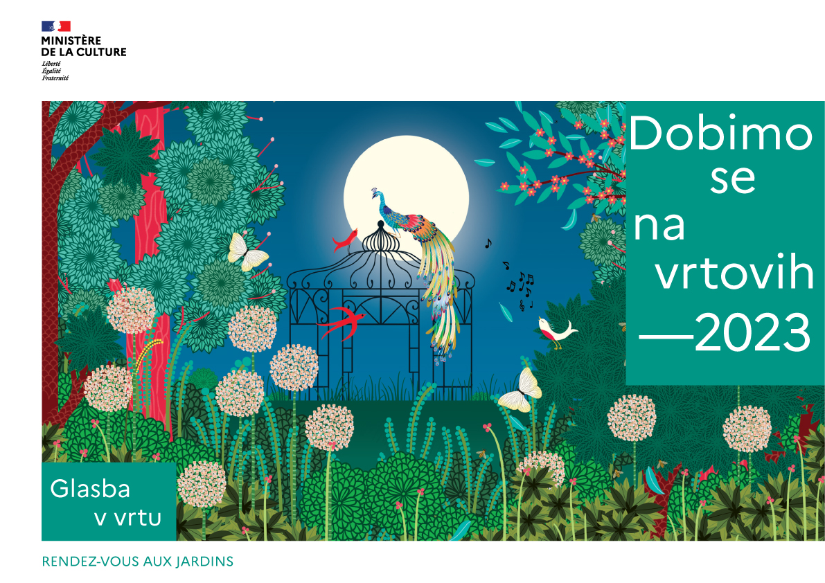 Prvi vikend v juniju se dobimo na vrtovih