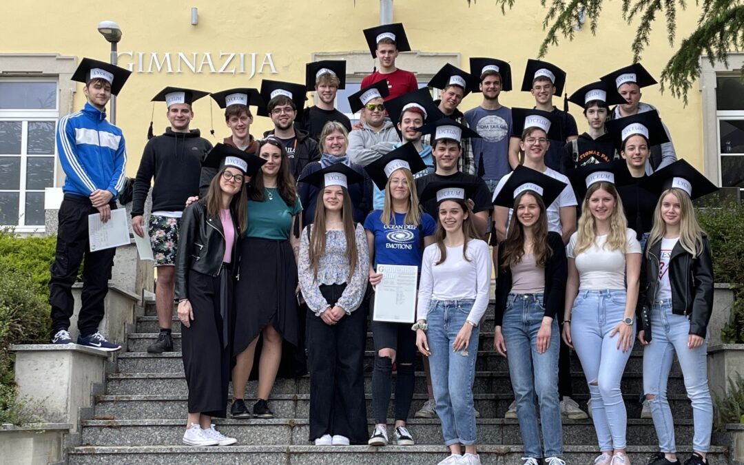 Slovo maturantov od šolskih klopi